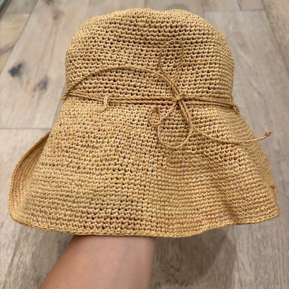 Helen Kaminski Natural Straw Sun Hat - Picture 4 of 8